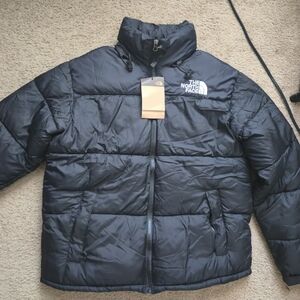 The North Face Dark Gray Insulated Jacket